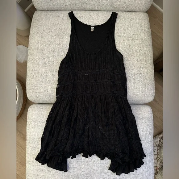 Free People black coverup XS - Picture 3 of 7